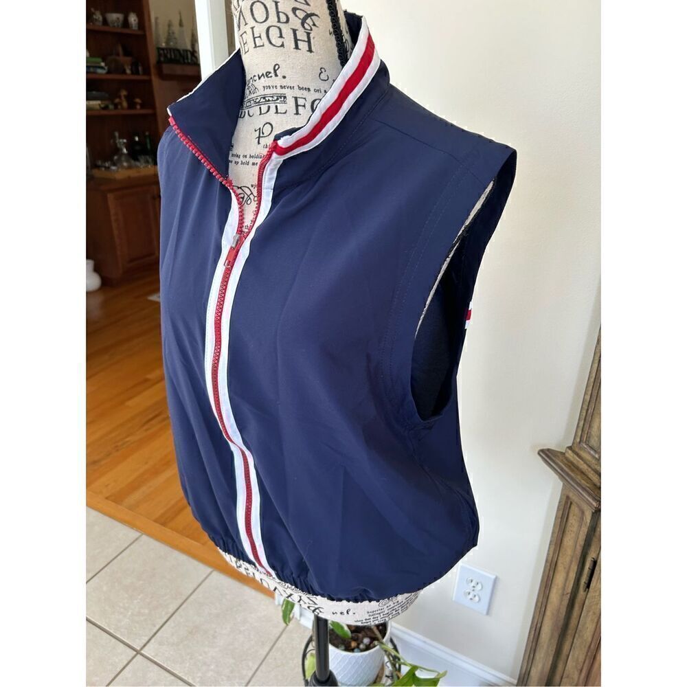 Lilly’s of Beverly Hills zip up vest